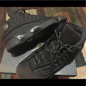 Jordan 13 retro black cat